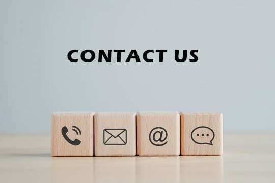 contact us