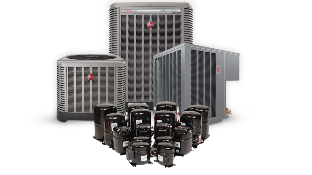 residential product air with compressor